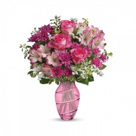 Bouquet de Bonheur Rose